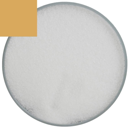 Optul Glass,float frit,granulate 2,fine,COE 82,transparent,peach,code 4026,ca. 1 kg,item number 3590112.