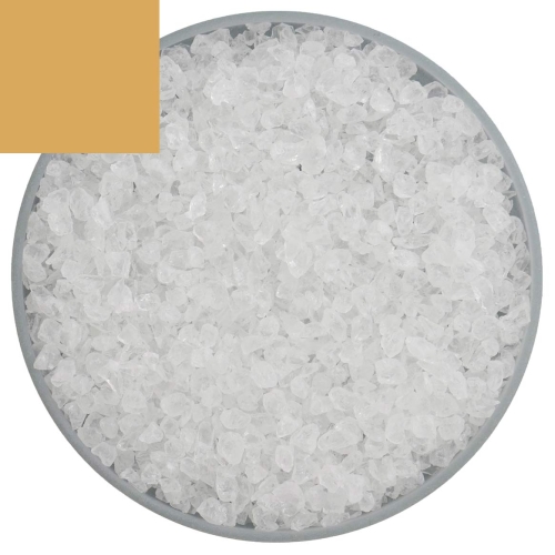 Optul Glass,float frit,granulate 5,coarse,COE 82,transparent,peach,code 4026,ca. 1 kg,item number 3590115.