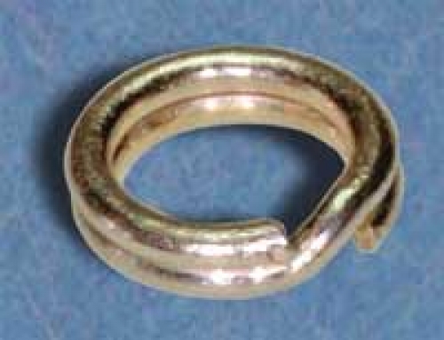 Splitting ring,Sterling Silver,diameter ca. 6 mm,item number 3590B.