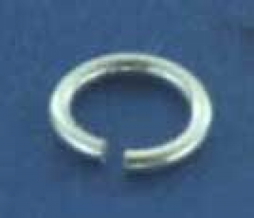Bending ring,round,Sterling Silver,thickness ca. 0,7 mm,Ø ca. 5 mm