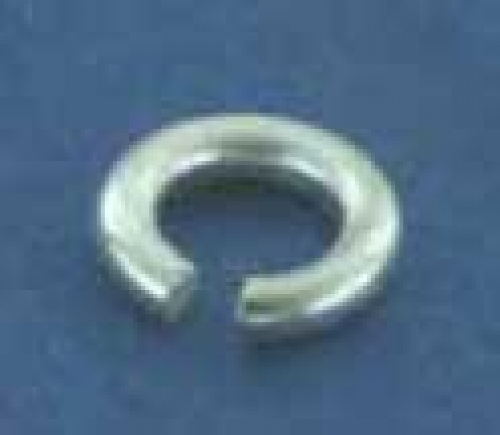 Bending ring,round,Sterling Silver,thickness ca. 1 mm,Ø ca. 5 mm