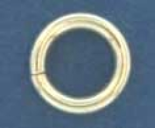 Bending ring,round,Sterling Silver,thickness ca. 1 mm,Ø ca. 6 mm