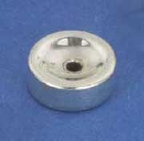 Intermediate part,Sterling Silver,disc,both sides konkav,Ø ca. 8,5 mm