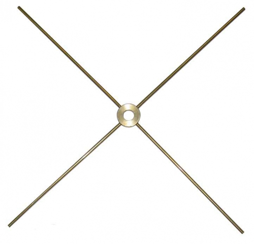 Spider,4 - prong,brass,diameter ca. 30 cm,item number 2415600.