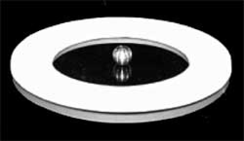 Drop out mold,round," Maxi ",outer Ø ca. 28 cm,inner Ø ca. 17 cm