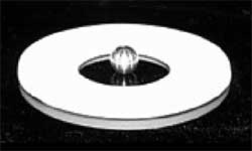 Drop out mold,round," Mini ",outer Ø ca. 18 cm,inner Ø ca. 8 cm