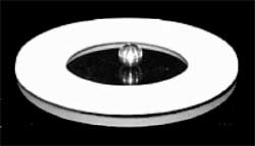 Drop out mold,round," Midi ",outer Ø ca. 23 cm,inner Ø ca. 13 cm