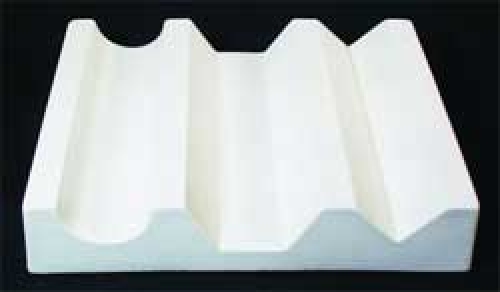 Murini fusing mold " Murini 3 ",ca. 26 x 21 cm,height ca. 3 cm