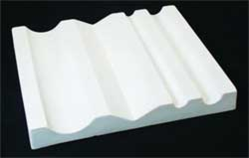 Murini fusing mold " Murini 4 ",ca. 26 x 21 cm,height ca. 2 cm