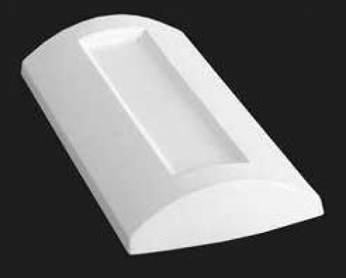 Slumping mold for candle bridge,universal,ca. 28 x 24 cm