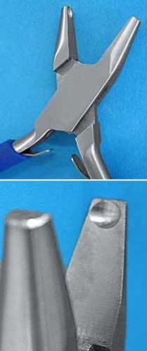 Pliers for click-beads