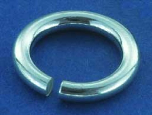 Bending ring,round,Sterling Silver,thickness ca. 2 mm,Ø ca. 12 mm