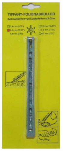 Hand foiler,width 11/64" , 4,4 mm