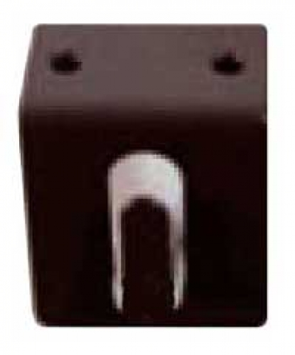 Window clips,window hooks,metal,brown,10 pieces