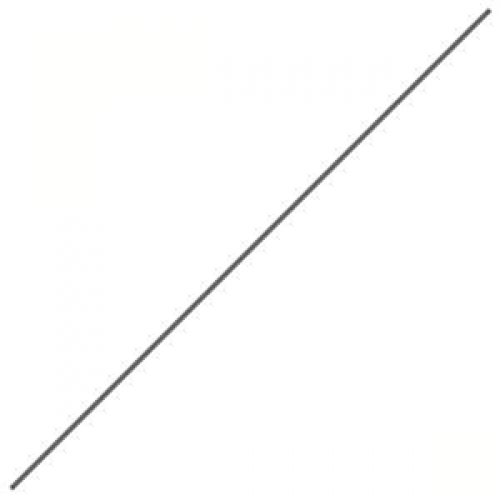 Bead making rod,stainless steel,length ca. 250 mm,Ø ca. 2 mm
