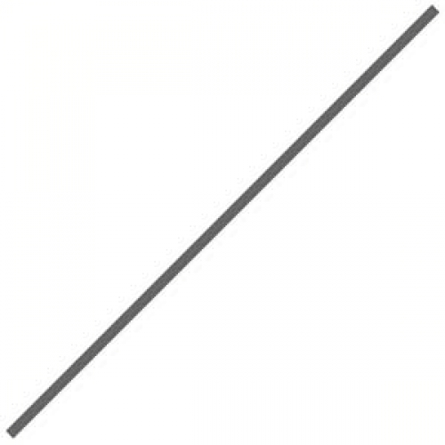 Bead making rod,stainless steel,length 250 mm,Ø ca. 4 mm