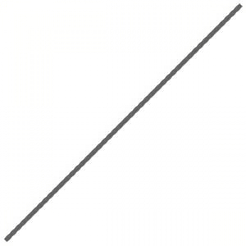 Bead making rod,stainless steel,length ca. 250 mm,Ø ca. 3 mm