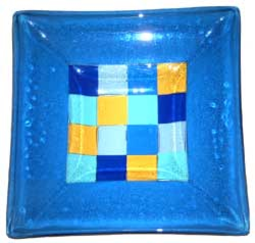 Pattern glass bowl " V 110014 " in original size,with firing cycle