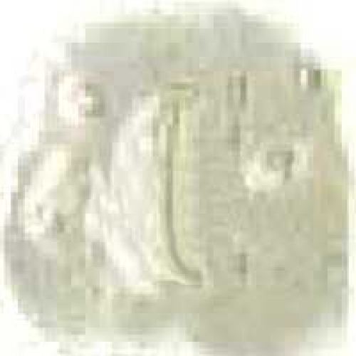Optul Glass,float bubble powder,COE 82,clear crystal,code 0005,ca. 120 g