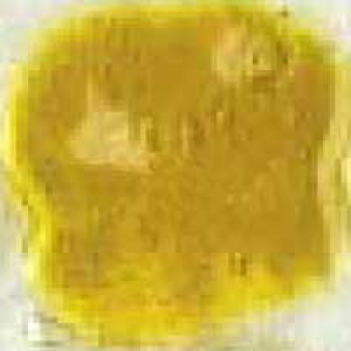 Optul Glass,float bubble powder,COE 82,opaque,yellow,code 2035,ca. 120 g