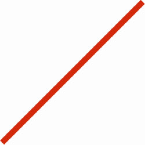 Optul Glass,float stringer,COE 82,opaque,orange,code 2025,diameter ca. 2 mm,length ca. 25 cm,10 pieces,item number 3590760-25.