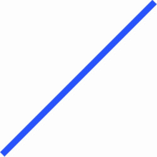 Optul Glass,float stringer,COE 82,opaque,dark blue,code 3045,diameter ca. 2 mm,length ca. 25 cm,10 pieces,item number 3591160-25.