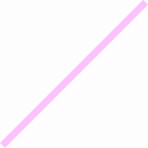 Optul Glass,float stringer,COE 82,transparent,light violet,code 0112,diameter ca. 2 mm,length ca. 25 cm,10 pieces,item number 3589160-25.