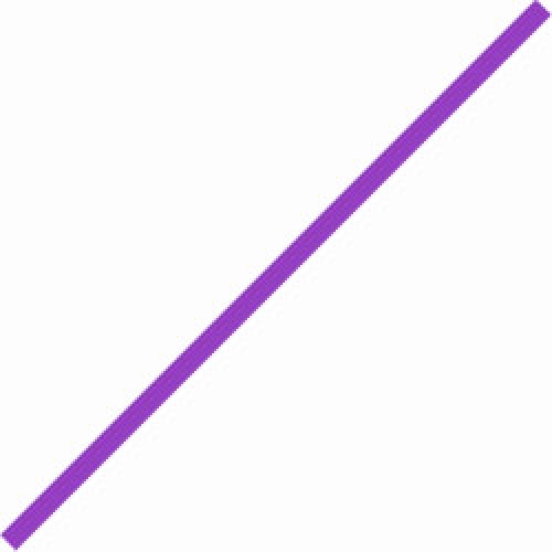 Optul Glass,float stringer,COE 82,transparent,gold violet,code 4015,diameter ca. 2 mm,length ca. 25 cm,10 pieces,item number 3590060-25.