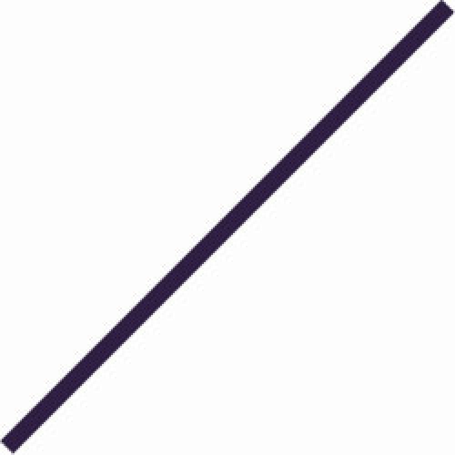 Optul Glass,float stringer,COE 82,transparent,dark violet,code 0116,diameter ca. 2 mm,length ca. 25 cm,10 pieces,item number 3590260-25.