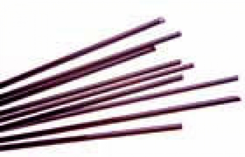 Oceanside glass noodle,System 96,COE 96,dark purple,transparent,code 146,length ca. 43 cm,1 piece,item number 9685400.