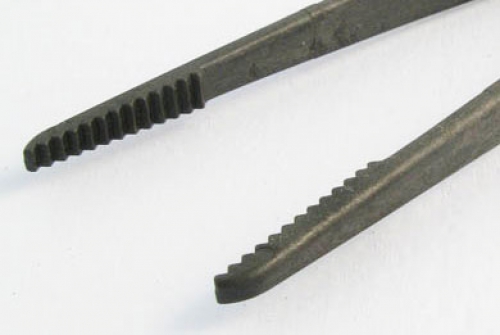 Plastic tweezers,acid-resistant,length ca. 18 cm