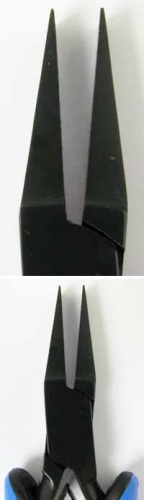 Flat nose pliers,in front beamy,caliper for crushing