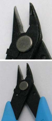 Side cutting pliers
