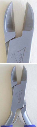Side cutting pliers,special hardened steel