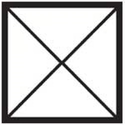 Bevel,pencil,square,ca. 1 1/4 x 1 1/4",ca. 31,75 x 31,75 mm