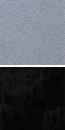 Optul Glass,float powder,COE 82,black,transparent,code 0025,1 kg,item number 3591510.Carmen Harusta,Glasinsel ®,Goettingen,Germany.