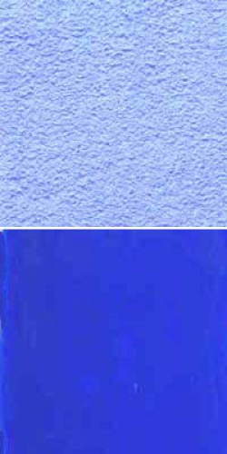 Optul Glass,float powder,COE 82,light blue,transparent,code 0052,100 g,item number 3590320.Carmen Harusta,Glasinsel ®,Goettingen,Germany.