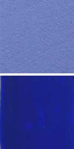 Optul Glass,float powder,COE 82,cobalt blue,transparent,code 0055,100 g,item number 3592420.Carmen Harusta,Glasinsel ®,Goettingen,Germany.