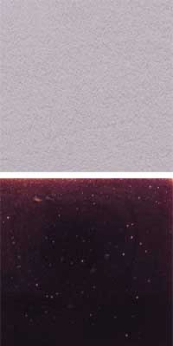 Optul Glass,float powder,COE 82,Code 0116,illustrations by Glasinsel ® Goettingen.