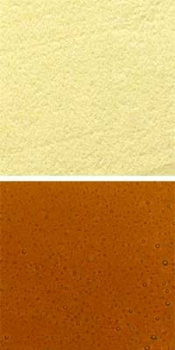 Optul Glass,float powder,COE 82,Code 0165,illustrations by Glasinsel ® Goettingen.