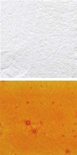 Optul Glass,float powder,COE 82,Code 1015,illustrations by Glasinsel ® Goettingen.