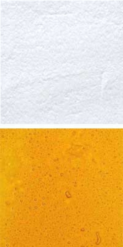 Optul Glass,float powder,COE 82,Code 1025,illustrations by Glasinsel ® Goettingen.