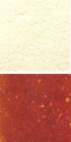 Optul Glass,float powder,COE 82,Code 1055,illustrations by Glasinsel ® Goettingen.