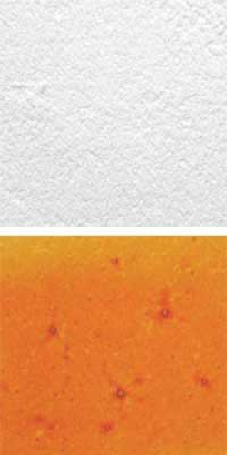 Optul Glass,float powder,COE 82,grenadine red,transparent,code 1065,1 kg,item number 3589210.Carmen Harusta,Glasinsel ®,Goettingen,Germany.