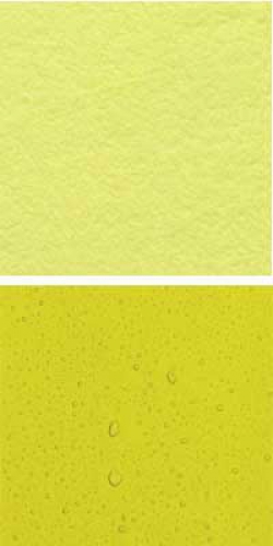 Optul Glass,float powder,COE 82,yellow,opaque,code 2035,100 g,item number 3590420.Carmen Harusta,Glasinsel ®,Goettingen,Germany.