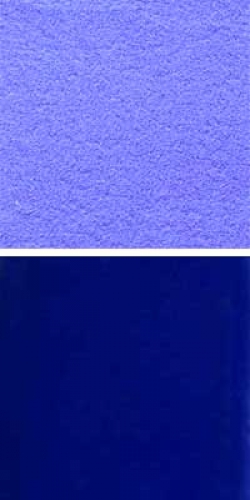 Optul Glass,float powder,COE 82,dark blue,opaque,code 3045,1 kg,item number 3591110.Carmen Harusta,Glasinsel ®,Goettingen,Germany.
