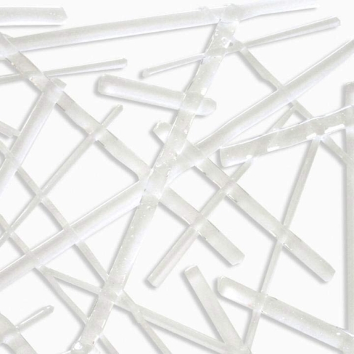 Oceanside glass noodle,System 96,COE 96,clear,transparent,code 00,length ca. 43 cm,1 piece,item number 9686000.