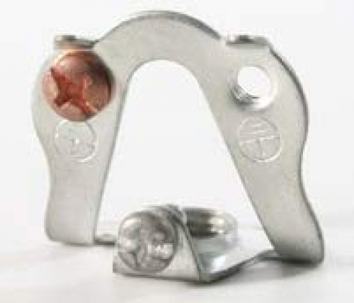 Hook for pendant lamppipe,with grounding screw,for large hanging lamp,item number 2320100.