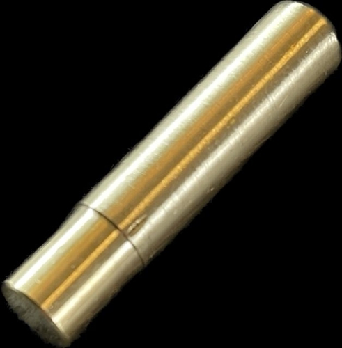 Mounting pin for adaptor