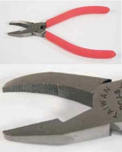 Brech- und Kröselzange,Provetro PCJ-5,schmal,Backenbreite 4 mm,Artikelnummer 3213100.